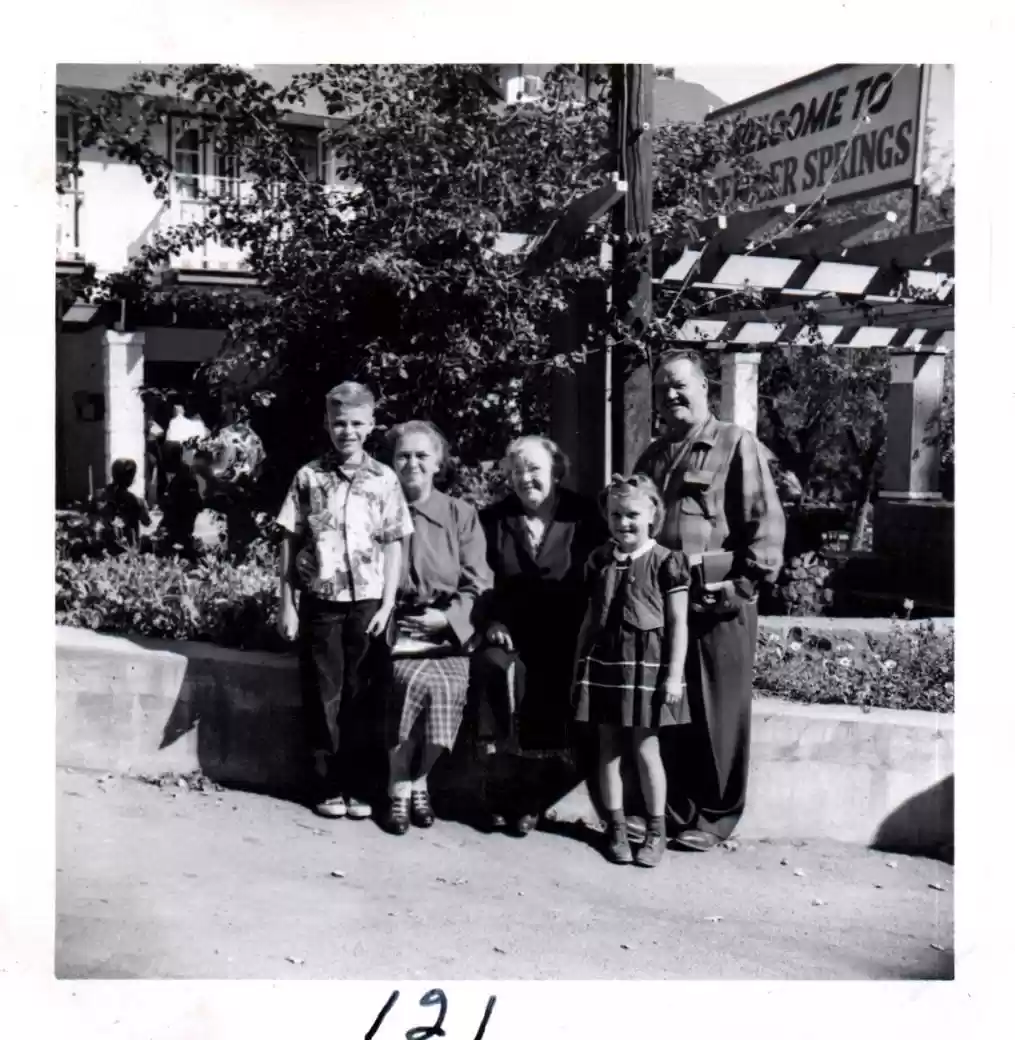 121-The H.L. Merley family, San marcos, California